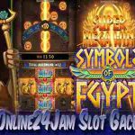 Link Judi Online24Jam Slot Gacor Maxwin Symbols of Egypt