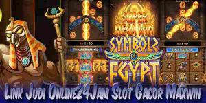 Link Judi Online24Jam Slot Gacor Maxwin Terpercaya Symbols of Egypt