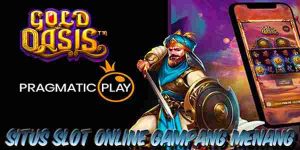 Situs Judi Slot Online Gacor Terpercaya Gampang Menang Gold Oasis